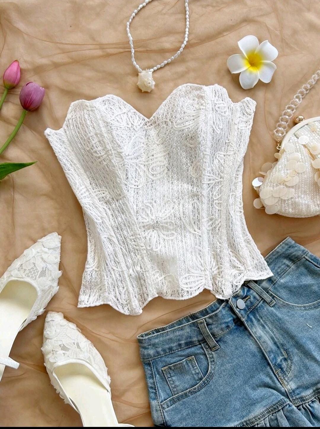 Women Corset Tops
